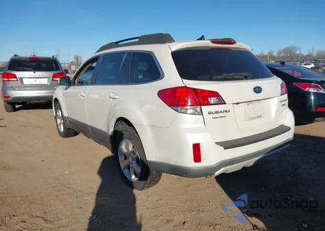 2013 Subaru Outback 3.6R Limited from USA, damaged, VIN 4S4BRDKC1D2219410